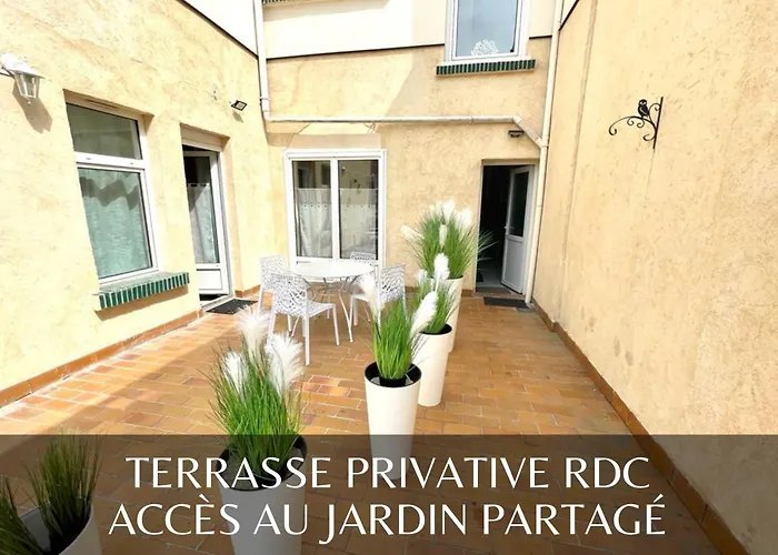 Marine*entre Et Jardin * Coudekerque-Branche